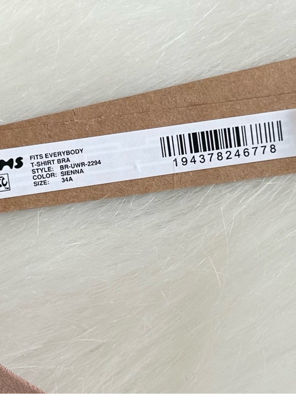 SKIMS Fits Everybody Tshirt Bra 34A BR-UWR-2294 - Picture 2 of 2